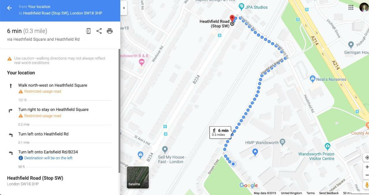 Heathfield Sq London Ngoại thất bức ảnh